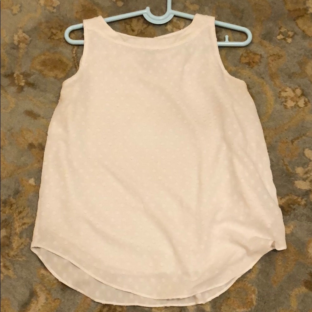 White Dress Tank Too